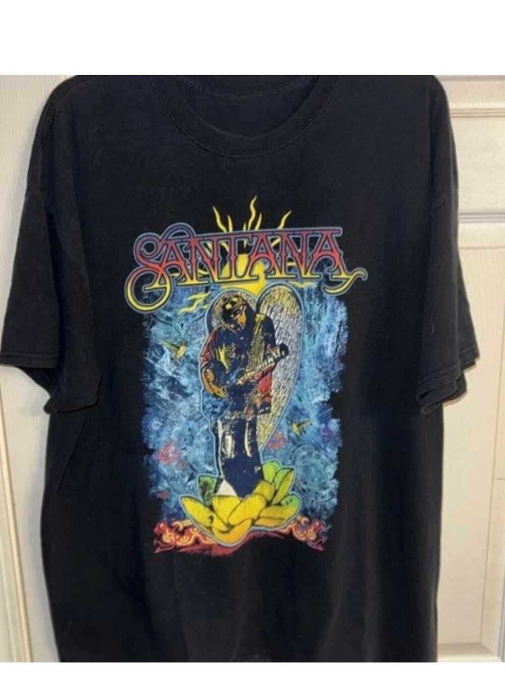 Santana Luminosity Tour 2016 Hawaii Maui Graphic T-Shirt